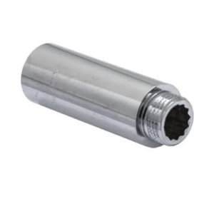 Удлинитель латунный Koer KF.E06-70.CHR 1/2"x1/2" ВН 70 мм (KF0100)