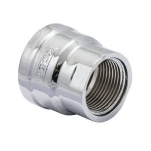 Муфта латунная Koer KF.C0810.chr редукционная 1"x3/4" ВВ  (KF0120)