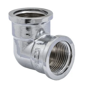 Уголок латунный Koer KF.L08F.CHR 3/4" ВВ (KF0125)