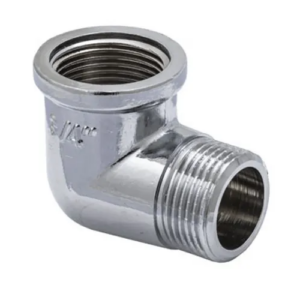 Уголок латунный Koer KF.L08MF.CHR 3/4"x3/4" ВН (KF0128)