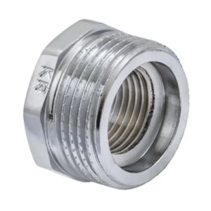 Футорка латунная Koer KF.F0610.chr 1"x1/2" ВН (KF0131)