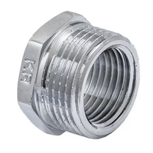 Футорка латунная Koer KF.F0810.chr 1"x3/4" ВН (KF0132)