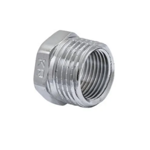 Футорка латунная Koer KF.F0406.chr 1/2"x3/8" ВН (KF0133)