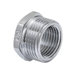 Футорка латунная Koer KF.F0608.chr, 1/2"x3/4" ВН (KF0134)