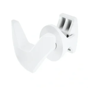 Набор крючков для полотенец Terma VIP металл, белый матовый (2 шт)