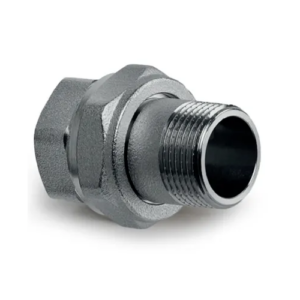 Сгон Американка латунный Koer KR.343 1/2" ВН, прямой (KR4766)