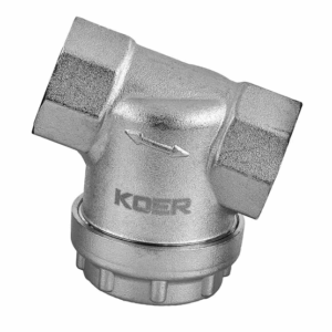 Фильтр грубой очистки Koer KR.F03-3/4.N 3/4" ВВ латунь (KR5472)