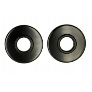 Маскировочные розетки Vario Term черный матовый