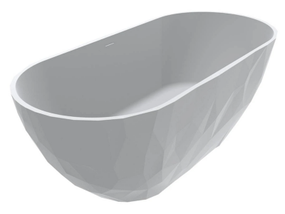 Ванна из литьевого мрамора