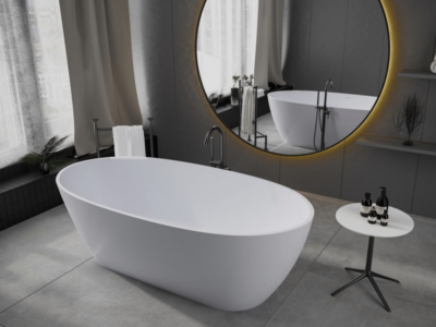 Дизайн мраморной ванны