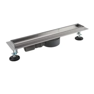 Трап для душа Gappo G84007-4 400 мм нержавеющая сталь, серый