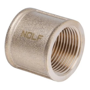 Муфта латунная Nolf NFC.C10 1"x1" ВВ  (NF3172)