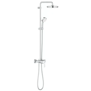 Душевая система Grohe Tempesta Cosmopolitan System 210 без излива, латунь, хром (26224001)