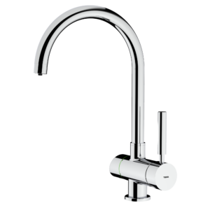 Кухонный смеситель Teka OS 200 однорычажный, хром (182000200)