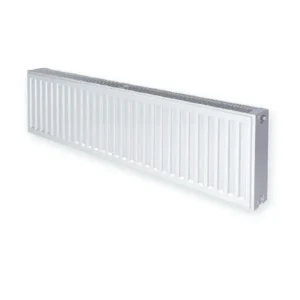 Стальной радиатор Wam Well 300×1000 тип 22, нижнее подключение, белый