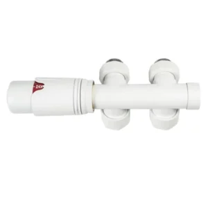 Комплект термостатический Wam Well 1/2” угловой, белый