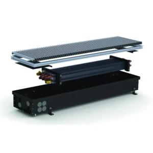 Внутрипольный конвектор Carrera 4S2 1000x250x110 с естественной конвекцией