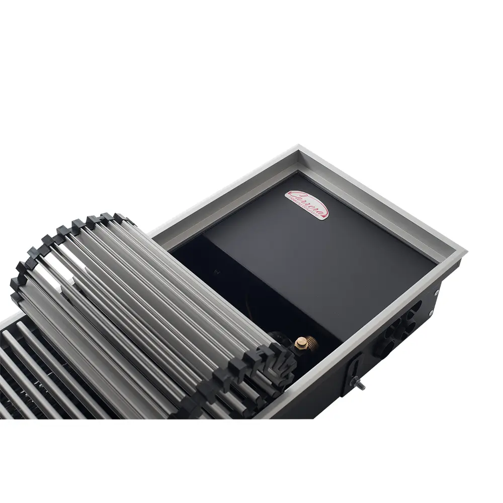 PPX-4SV1000_2 Внутрипольный конвектор Carrera 4SV 1000x200x110 с принудительной конвекцией