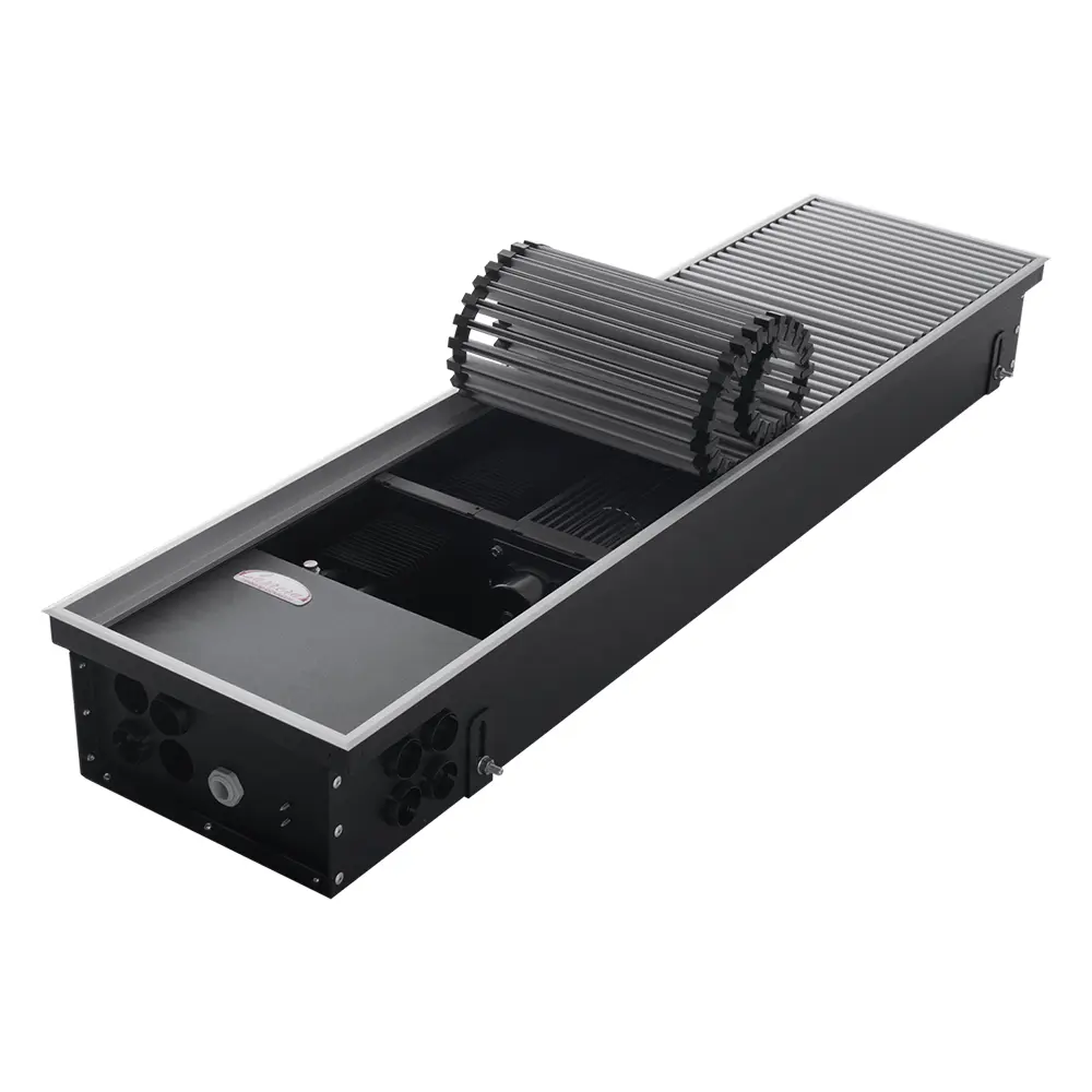 PPX-4SV1000_4 Внутрипольный конвектор Carrera 4SV 1000x200x110 с принудительной конвекцией