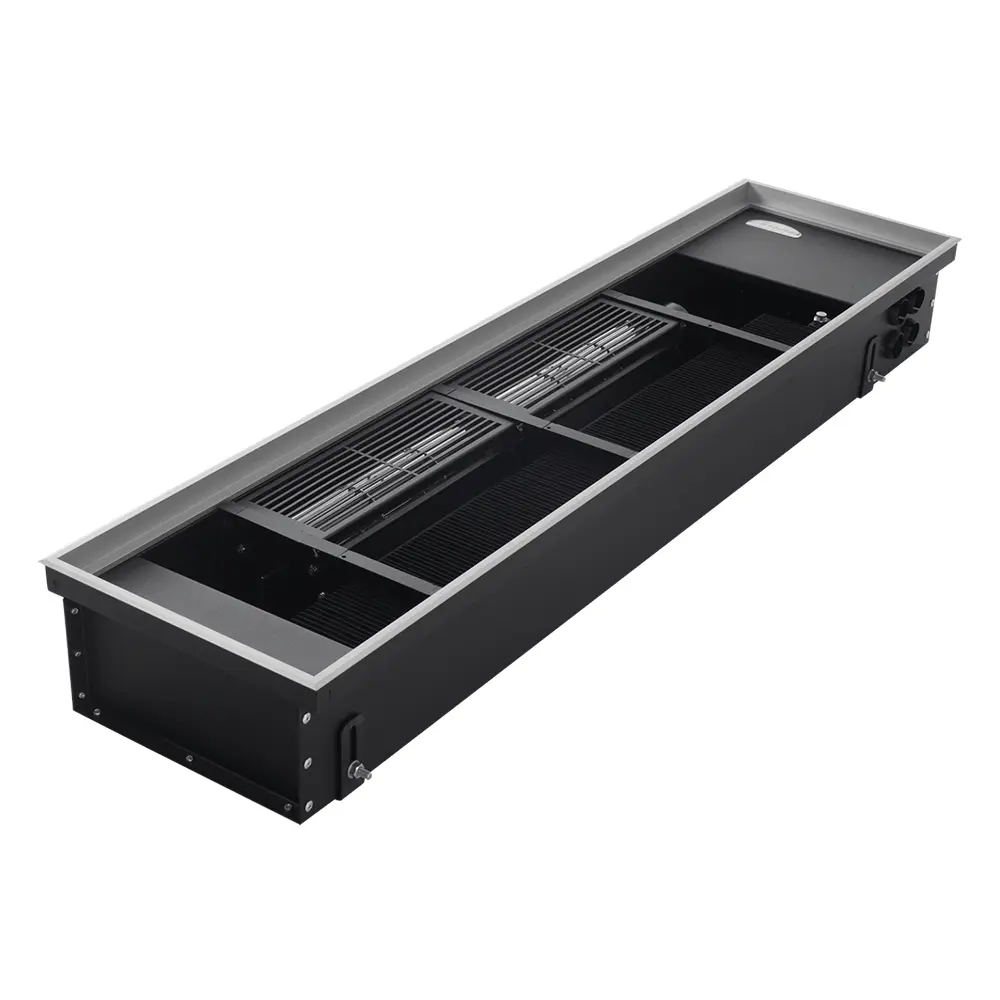 PPX-4SV1000_5 Внутрипольный конвектор Carrera 4SV 1000x200x110 с принудительной конвекцией