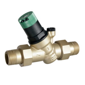 Редуктор давления Resideo D05FS 3/4” НН для воды, латунь (D05FS-3/4E)