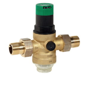 Редуктор давления Resideo (Honeywell) D06F 1 1/2” НН для воды, латунь