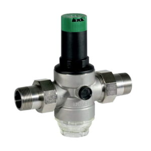 Редуктор давления Resideo (Honeywell) D06FI НН для воды, нержавеющая сталь