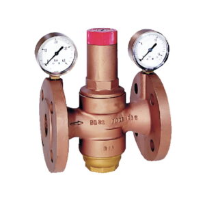 Редуктор давления Resideo (Honeywell) 15 мм для воды, с манометром, чугун