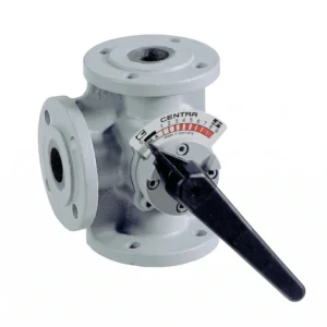 Трехходовой термостатический клапан Resideo | Honeywell