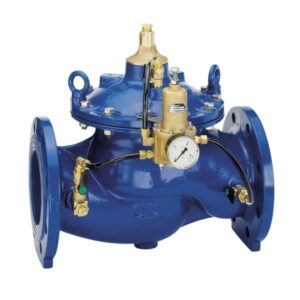 Редуктор давления Resideo (Honeywell) DR300 для воды, с манометром, чугун