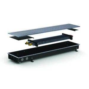 Внутрипольный конвектор Carrera M65 1000x230x65 с естественной конвекцией