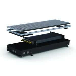 Внутрипольный конвектор Carrera S2/C2 1000x380x90 с естественной конвекцией