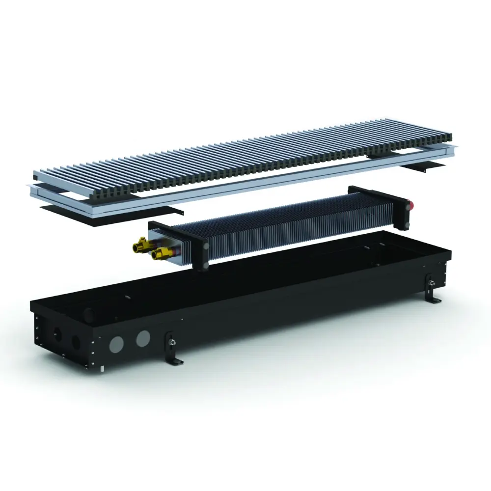 PPX-SC1000_1 Внутрипольный конвектор Carrera S/C 1000x230x90 с естественной конвекцией