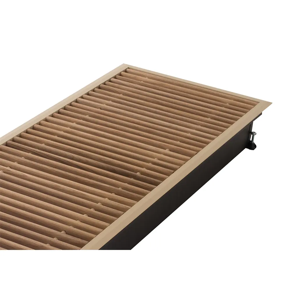 PPX-SC1000_2 Внутрипольный конвектор Carrera S/C 1000x230x90 с естественной конвекцией