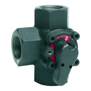 Трехходовой поворотный смесительный клапан Resideo | Honeywell