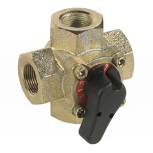 Термостатический четырехходовой клапан Resideo | Honeywell