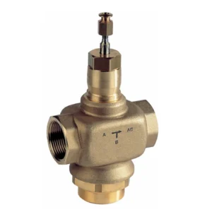 Термостатический трехходовой клапан Resideo | Honeywell