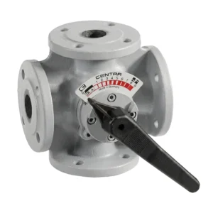 Термостатический четырехходовой клапан Resideo | Honeywell