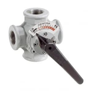 Термостатический четырехходовой клапан Resideo | Honeywell