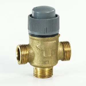 Термостатический трехходовой клапан Resideo | Honeywell