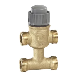 Термостатический трехходовой клапан Resideo | Honeywell