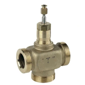 Термостатический трехходовой клапан Resideo | Honeywell