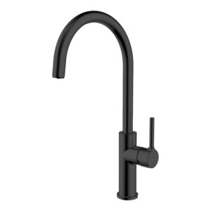 Смеситель для кухни Imprese Pivot WD однорычажный, черный матовый (f03408510WD)