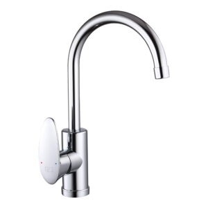 Смеситель для кухни RJ Cool однорычажный, хром (RJFA051-12CH)