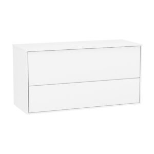 Тумба в ванную Roca 1200x440 подвесная, без умывальника, белая (S-8806+A857508806)