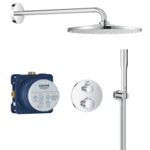 Душевая система Grohe Grohtherm з Rainshower Mono 310 без излива, латунь, хром (25289000)