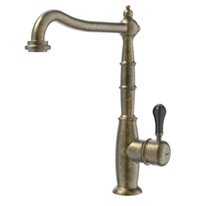 Кухонный смеситель Teka RT 915 однорычажный, бронза (116030051)