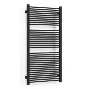 Электрический полотенцесушитель Terma Mike 1035x530 вертикальный, черный + ТЭН MOA