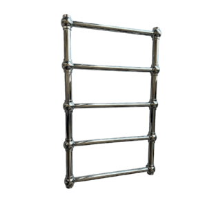 Электрический полотенцесушитель Terma Retro 800x504 вертикальный, хром + ТЭН MOA