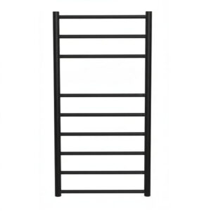Электрический полотенцесушитель Radox Sunit 943x500 вертикальный, черный + ТЭН MOA